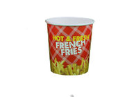 Reusable Custom Printed Popcorn Buckets Food Grade For Chicken Wings