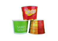 Branding Custom Printed Popcorn Buckets / Boxes With Logo Design