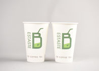 Recyclebare heiße Wegwerfschalen des Getränk-16oz für Tee, einbrennendes Logo