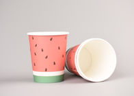 China Verschiedene Größen-Mitnehmerwegwerfpapierschalen, gehen Kaffeetasse-farbenreicher Druck Firma