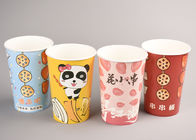 To Go Reusable Popcorn Containers , Paper Popcorn Cups Eco Freindly