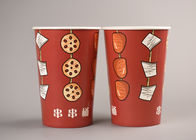 Take Away Paper Popcorn Boxes Package For Fast Food Restaurant , Eco Friendly