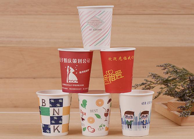 12 Unze kundenspezifische Drucksache-Schalen der 8 Unze-Papier-Kaffeetasse-/Logo für Heißgetränke