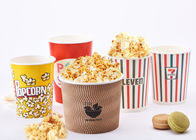 China druckte wiederverwendbare Gewohnheit 32oz Popcorn-Eimer für das Essen von Geschäften, freundliches Eco Firma