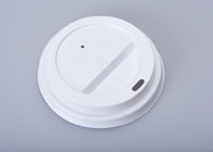 Customized Party Paper Cups Lids , Plastic Coffee Lids For Tea / Beveage