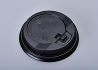 Customized Party Paper Cups Lids , Plastic Coffee Lids For Tea / Beveage