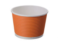 Double Wall Takwaway Paper Soup Cups Food Container Eco Friendly