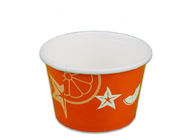 Custom Disposable Hot Soup Containers / Takeaway Soup Cups Food Grade