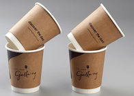 Espresso Cappuccino Cool Takeaway Coffee Cups With Plastic Lids And Straws