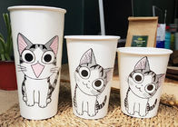 12-Unze-nehmen Wegwerfkaffeetassen mit Deckeln, Papierschalen für heiße Getränke heraus