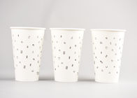 Disposable Take Away Insulated Paper Cups Eco Friendly With FDA Approved