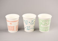 8oz 250ml Water Tea Cold Paper Cups Recyclable With Various Size