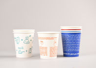 Wasser-Tee-kalte Papierschalen 8oz 250ml recyclebar mit verschiedener Größe