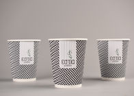 China Biologisch abbaubare dreifache Wand-Schalen für das heiße Trinken/Kaffee, Eco freundlich Firma