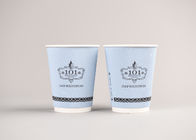 Take Out Triple Wall Cups With Lids , Ripple Paper Coffee Cups For Hot Drinking