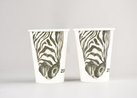 China Wegwerfkaffee-Papierschalen mit Deckeln ein Schicht-Papier, zu gehen Kaffeetassen Firma