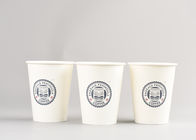 Biodegradable Eco Friendly Coffee Paper Cups With Lids For Espresso / Tea
