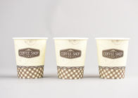 8oz Hot  Cold Beverage Cups Birthday Party Disposable Cups with Coffee Lids
