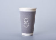 To Go Personalised Paper Coffee Cups With Lids For Party / Wedding