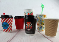 8oz 12oz 16oz Double Wall Coffee Cups Hot Insulated Paper Cups