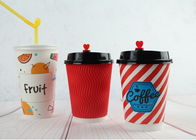 China Gewohnheit druckte Kaffeetassen/Isolierschalen der Heißgetränk-Schalen-/Saft Firma