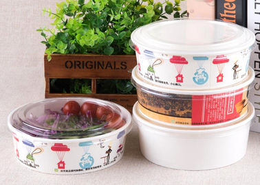 Freundliche Wegwerfpapierschüsseln Eco für Resturant-Nahrungsmittelgrad Soem-ODM