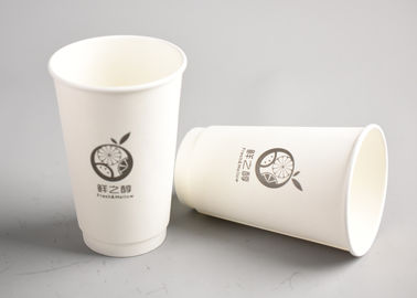 China 16oz, welches die Isolierpapierschalen biologisch abbaubar für Kaffeestuben trinkt usine