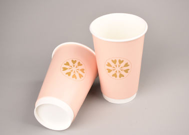 China Materielle Doppelschicht-Kaffeetasse-Papierhitze - Isoliernahrungsmittelgrad usine